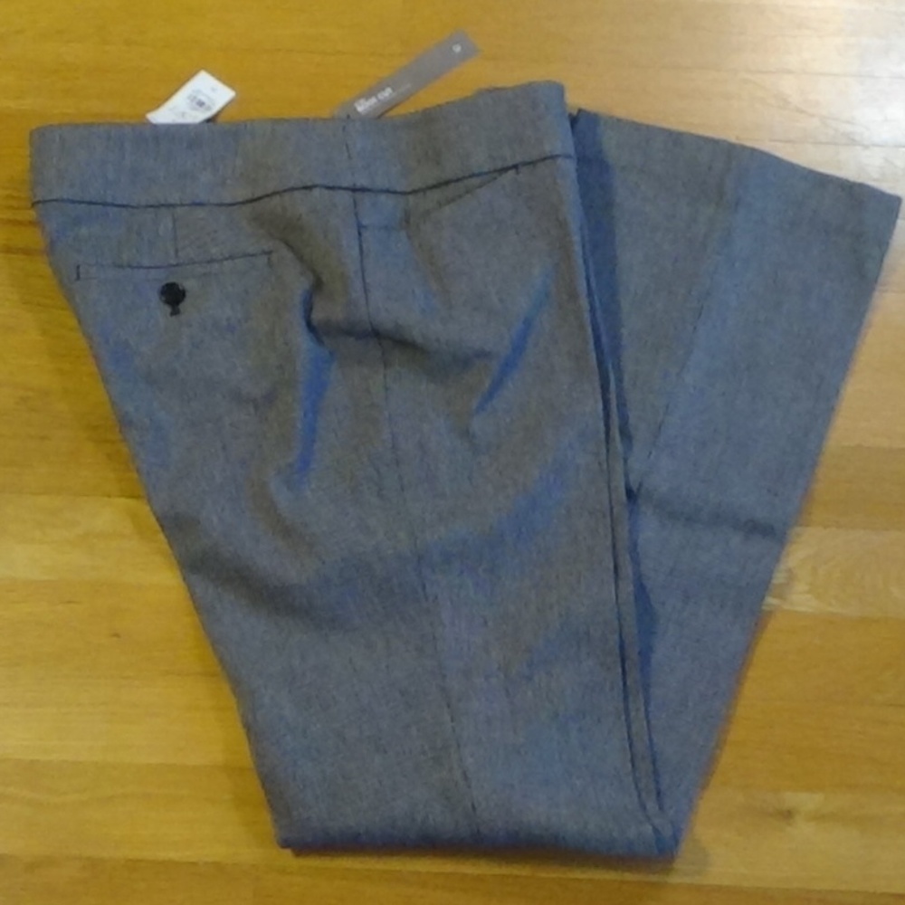 NWT LOFT ZOE Bootcut Dress Pants 10